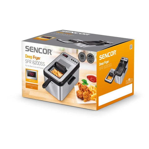 Sencor Friteza na Ulje SFR 8200SS
