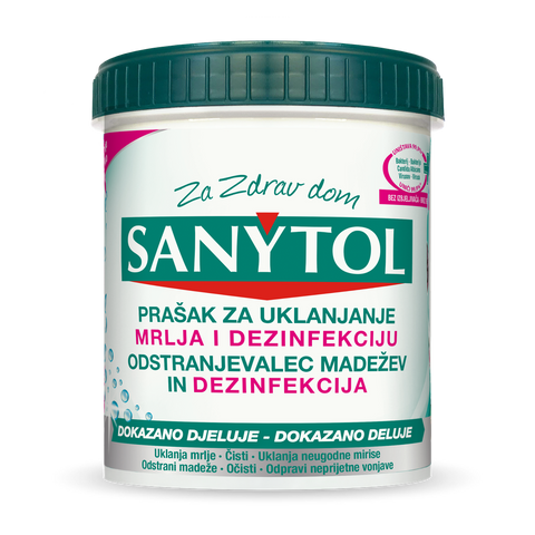 Sanytol prašak za uklanjanje mrlja i dezinfekciju 450 gr