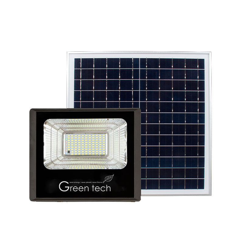 LED solarni reflektor Green Tech 60W, 6500K, IP65, solar