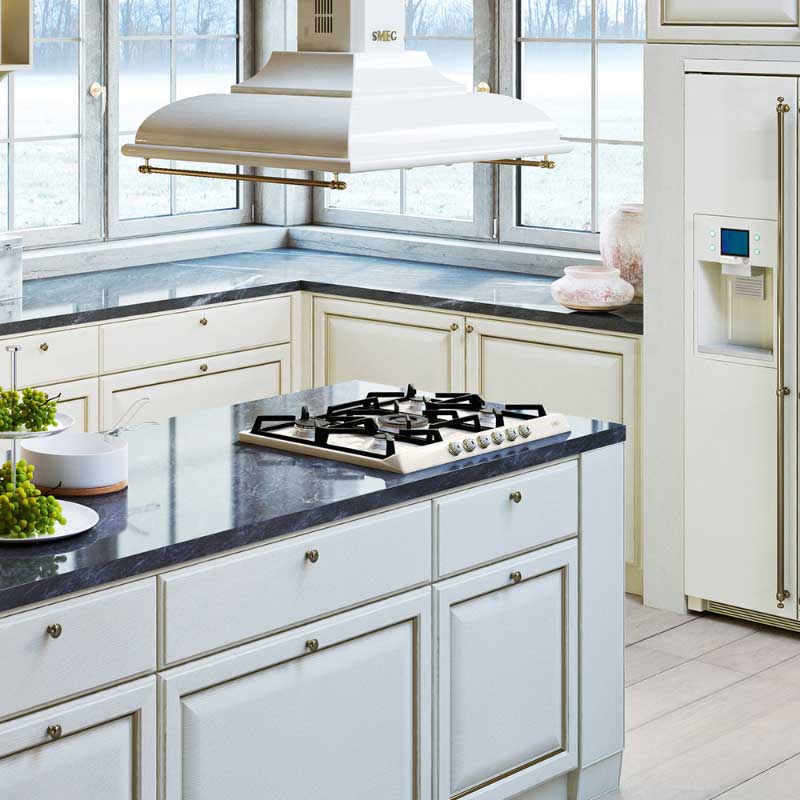 Smeg SR775PO Plinska ugradbena ploča