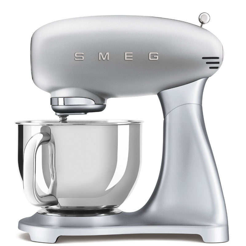 SMEG SMF02SVEU Kuhinjski robot stojeći mikser srebrni
