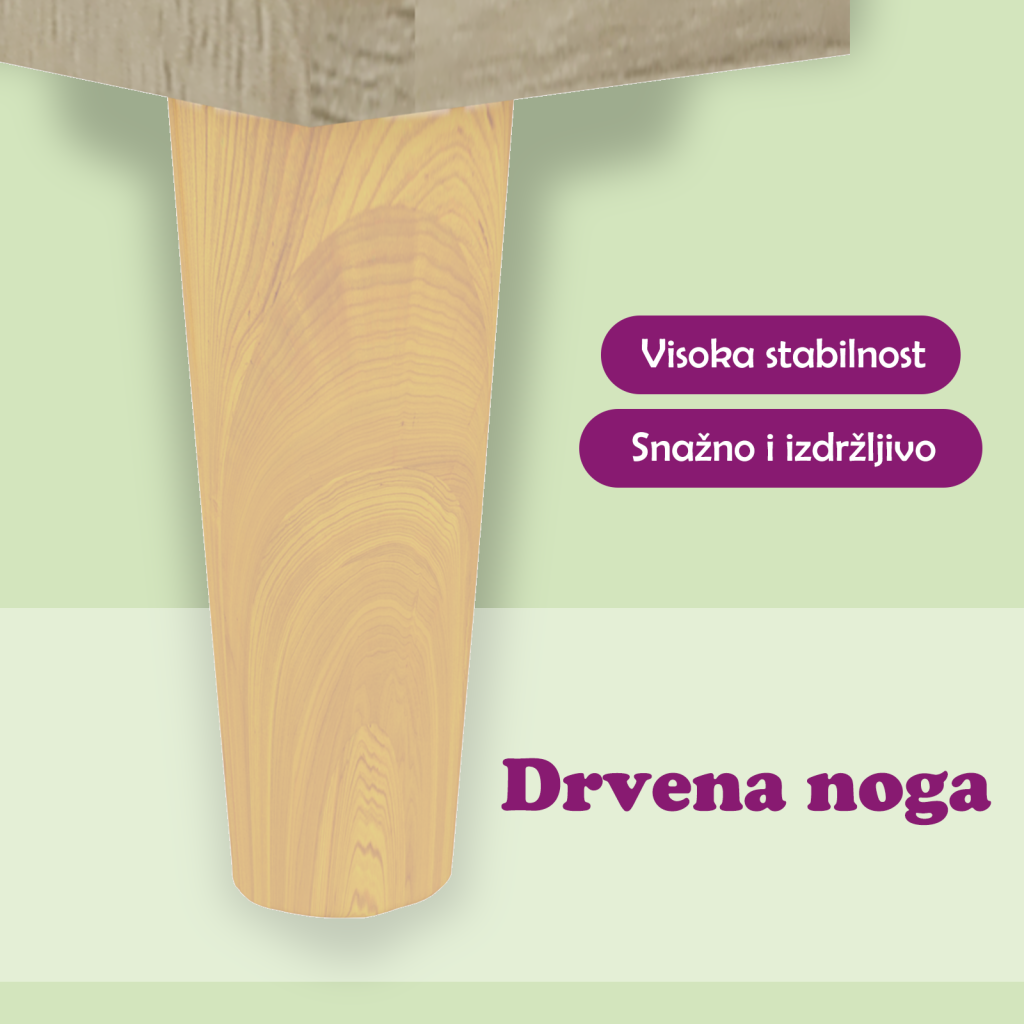 Komoda boja hrasta sonome 103,5x35x70 cm od konstruiranog drva