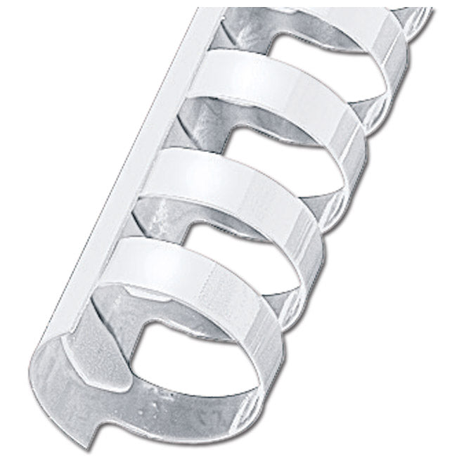 PLASTIČNA SPIRALA FI-51MM OVAL PK50 FORNAX BELA