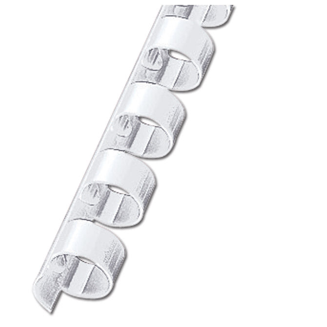 SPIRALA PLASTIČNA FI-22MM PK50 FORNAX BIJELA