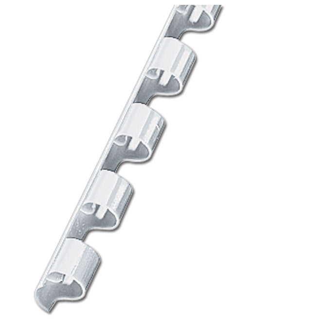 PLASTIČNA SPIRALA FI-16MM PK100 FORNAX BELA