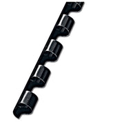 Spirala plastična fi-12mm pk100 fellowes 5346507 crna