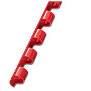Spirala plastična fi- 8mm pk100 fornax crvena