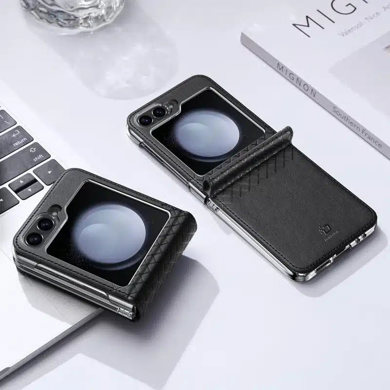 Dux Ducis - Bril maska za Samsung Galaxy Z Flip6 - crna