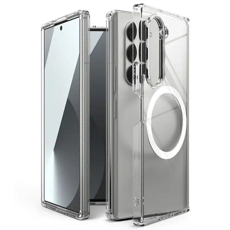 Samsung Galaxy Z Fold 6 Ringke Fusion magnetna hibridna maska - prozirna