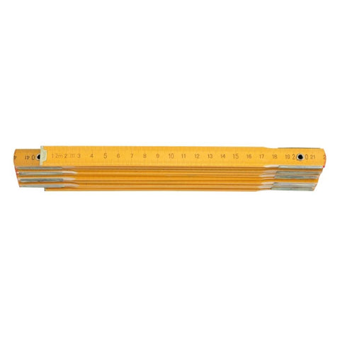 Vorel sklopivo drveno mjerilo 2m 15020