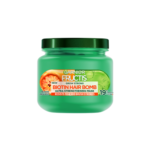 Garnier Grow Strong Fiber maska za kosu 320ML