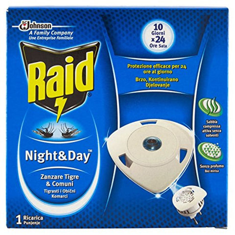 Raid night&amp;day refil - protiv komaraca i tigrastih komaraca