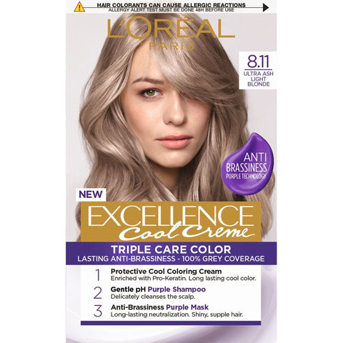 L&#39;Oreal Paris Excellence Cool boja za kosu 8.11