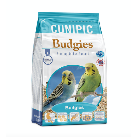 Cunipic hrana za tigrice - Budgies 1 kg