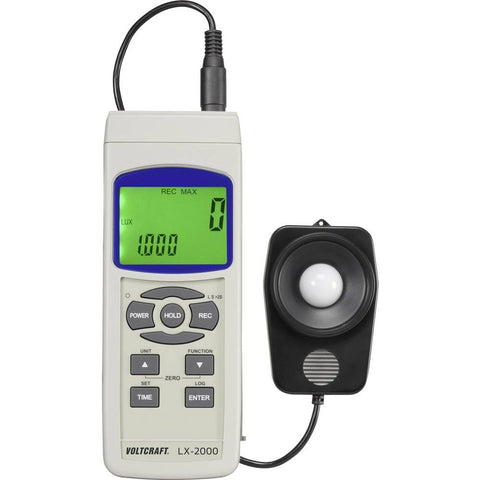 VOLTCRAFT LX-2000 luksmetar 0 - 99900 lx