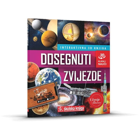 Dosegnuti zvijezde - interaktivna 3D knjiga