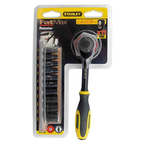 STANLEY 3/8&quot; ROTIRAJUĆA GEDORA SA NASADNIM KLJUČEVIMA 0-94-606