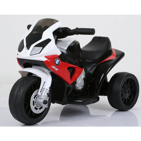 Licencirani BMW S100R crveni - motor na akumulator