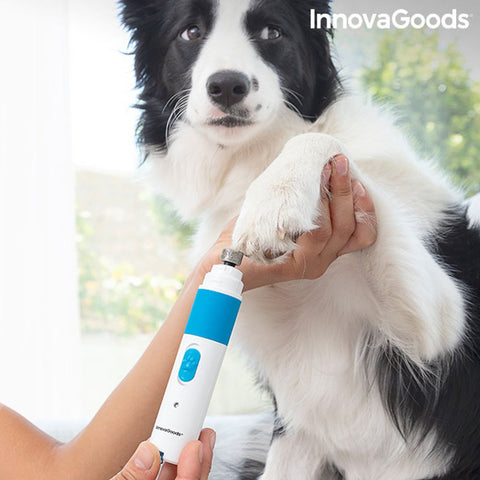 InnovaGoods punjiva rašpica za nokte za kućne ljubimce Pawy