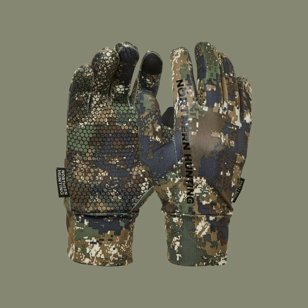SIGVALD KAMUFLAŽNE RUKAVICE ZA LOV I OUTDOOR - M/L