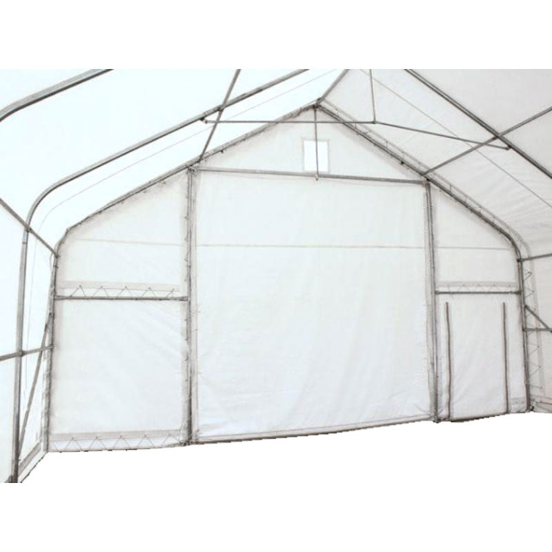 Skladišni šator Everest 5x10x3 m PVC 720 g