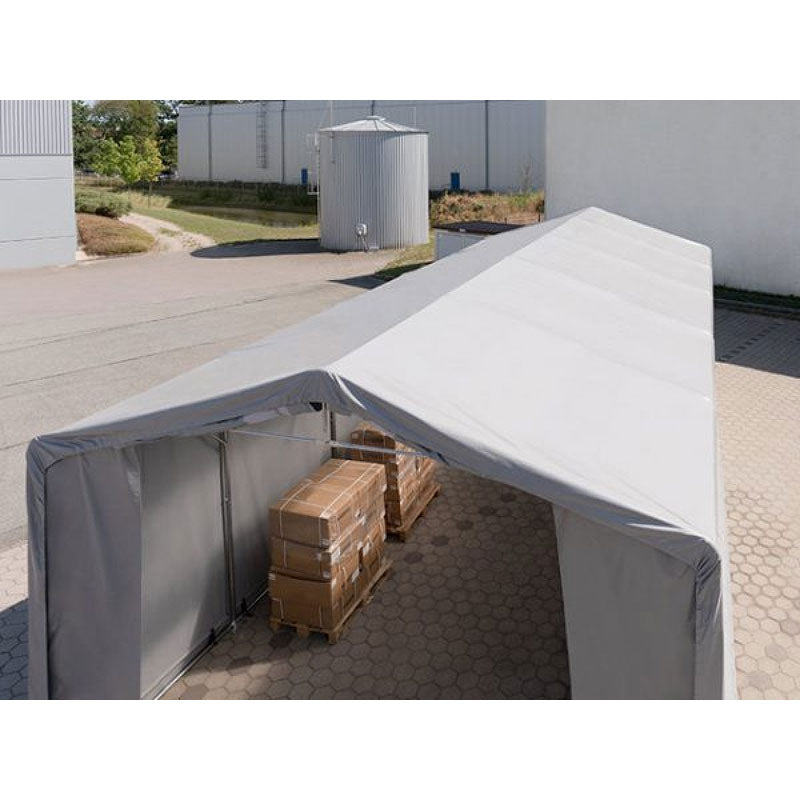 Skladišni šator PRIME PLUS 8x12x3,0 m 720 g/m²