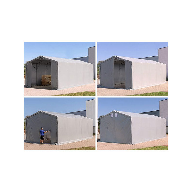Skladišni šator PRIME PLUS 5x10x3,0 m 720 g/m²