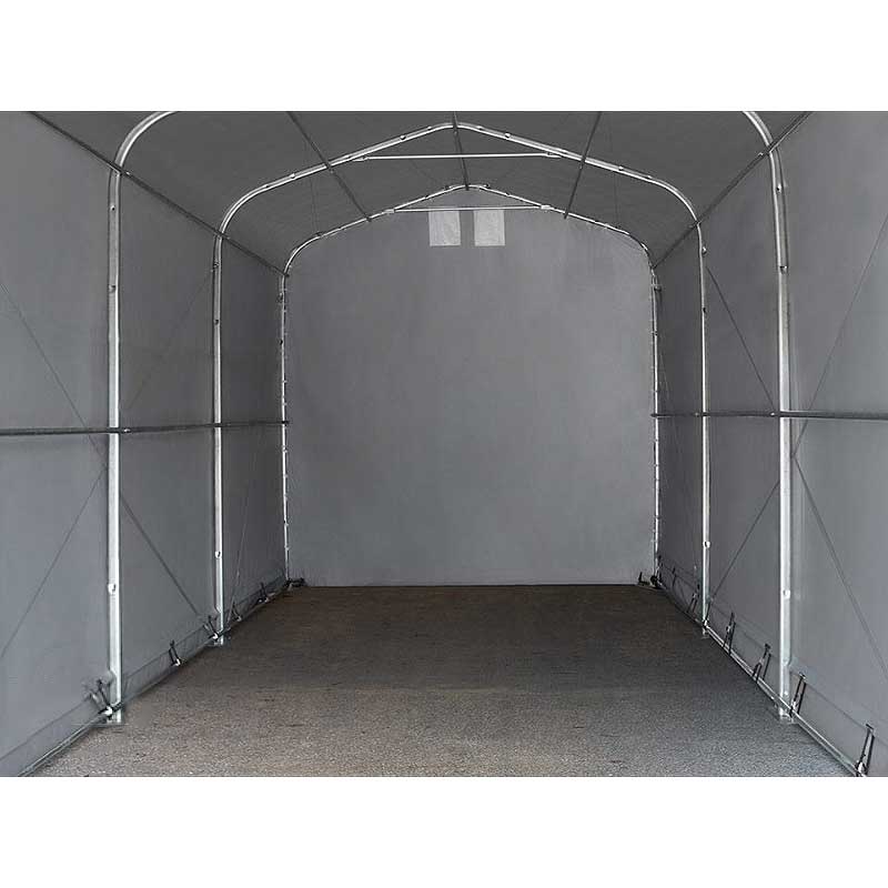 Skladišni šator Wikinger 6x12x2,7 m PVC 550 g