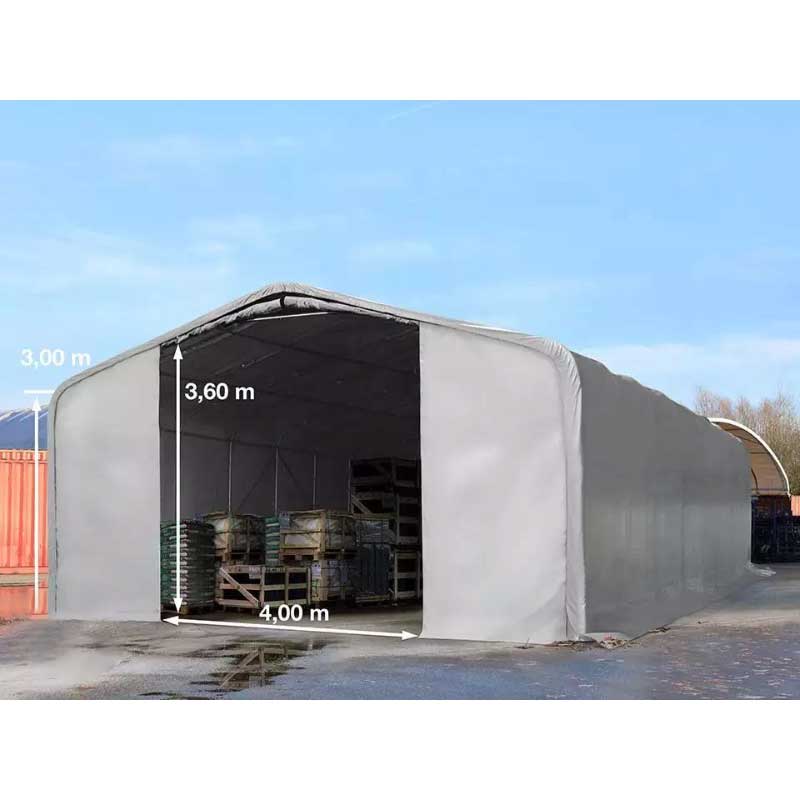 Skladišni šator Wikinger 8x12x3 m PVC 550 g