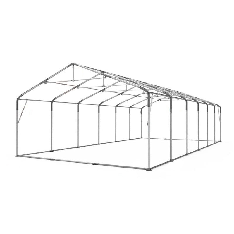 Skladišni šator XXL Profesional 4x8x2,6 m PVC 550 g