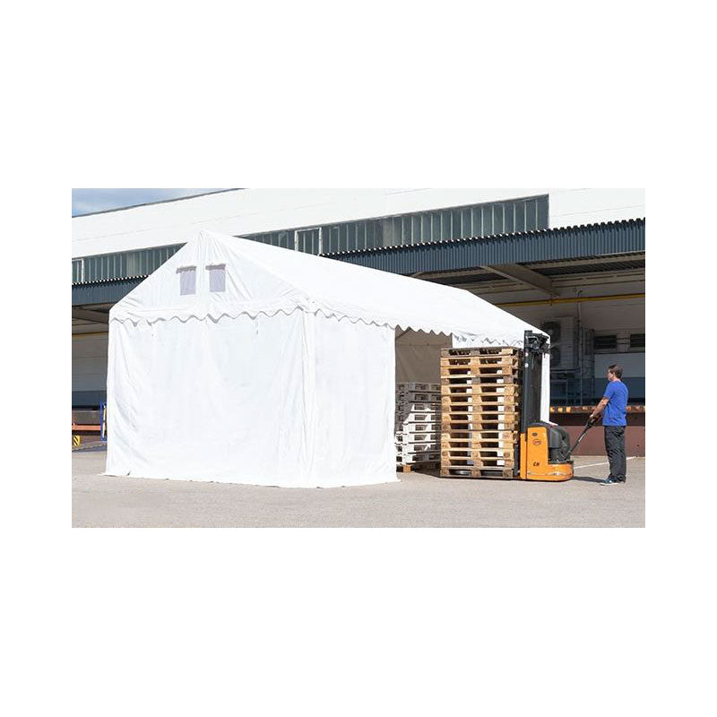 Skladišni šator XXL Profesional 4x8x2,6 m PVC 550 g