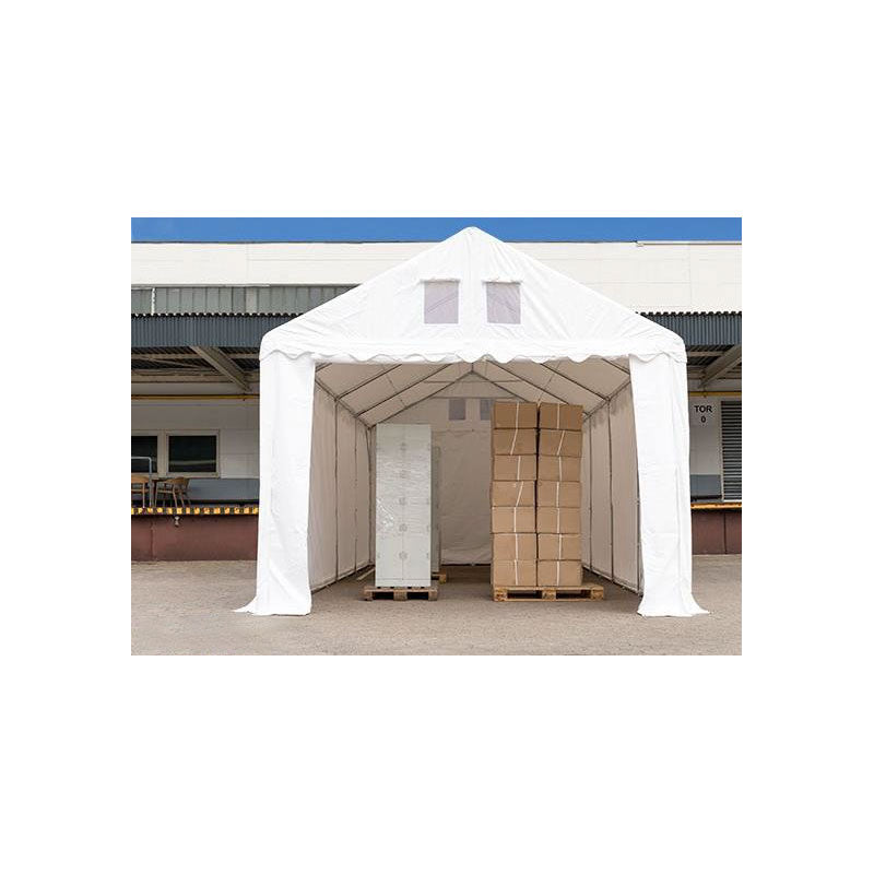 Skladišni šator XXL Profesional 5x10x2,6 m PVC 550 g