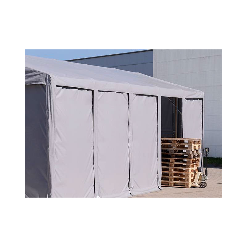 Skladišni šator XXL Profesional 5x10x2,6 m PVC 550 g