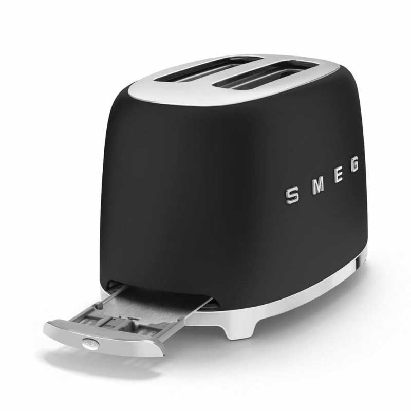 Smeg Toster TSF01BLMEU