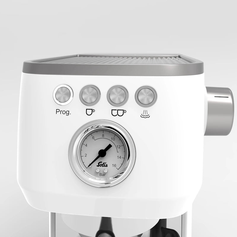 Solis Barista Perfetta Plus White espresso aparat