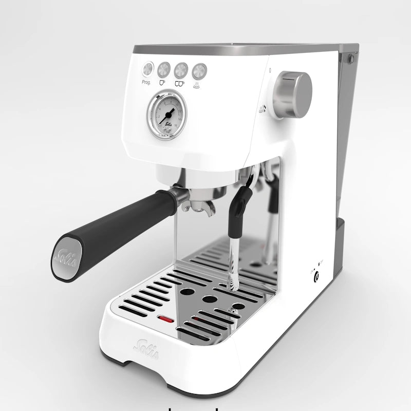 Solis Barista Perfetta Plus White espresso aparat