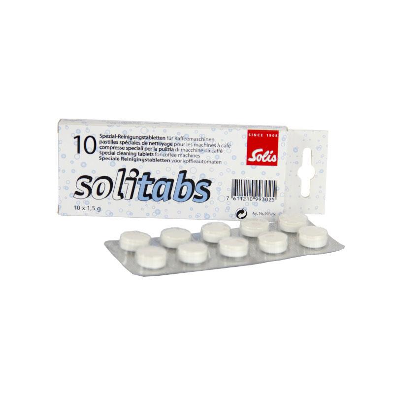 Solis Solitabs tablete za čišćenje aparata za kavu (10 komada)