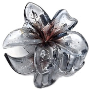 Kopča za kosu Flower - Crna KP39306