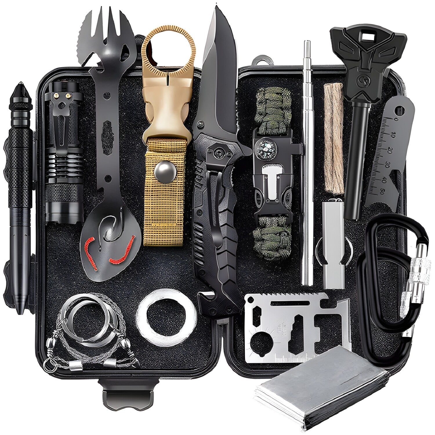 Survival Kit - Crna KP16887