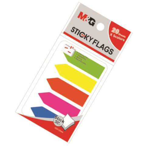 M&amp;G SAMOLJEPLJIVI OZNAČIVAČ STRANICA 45x12 MM
