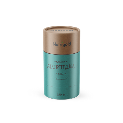 Nutrigold Spirulina prah - Organski 250g