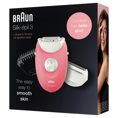 Braun epilator SE3-440