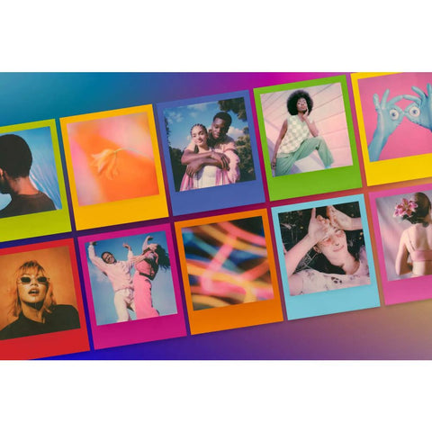 POLAROID Originals Color Film for i-Type &quot;Color Frame&quot;