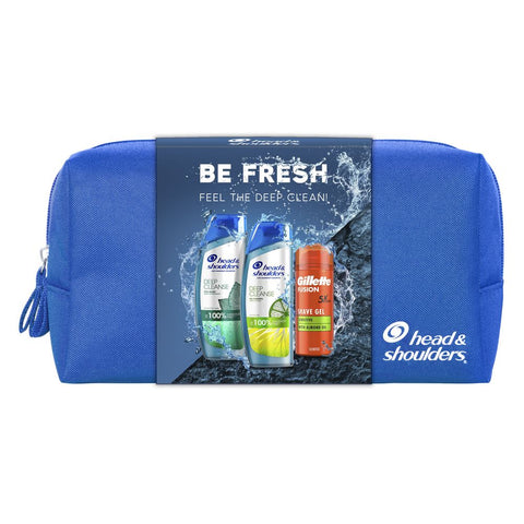 Head &amp; Shoulders poklon set za muškarce šampon i gel za brijanje