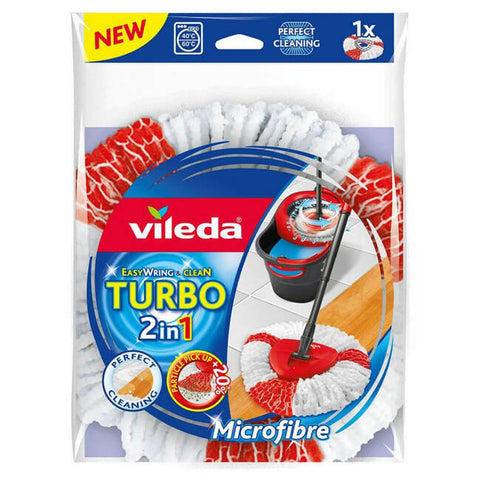 Vileda Easy Wring and Clean Turbo Mop Refil 2u1 / zamjenska krpa za Turbo mop