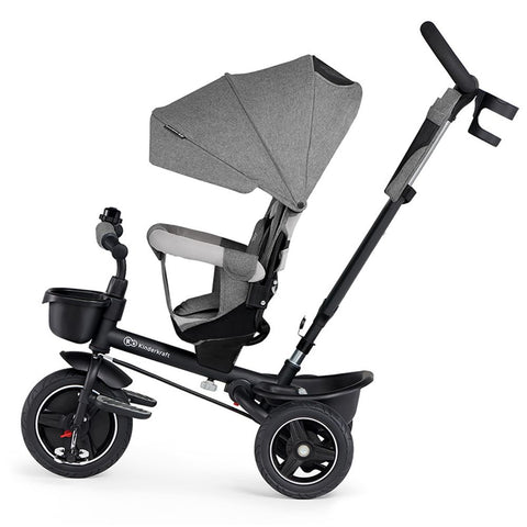 Kinderkraft Tricikl SPINSTEP, platinum/grey