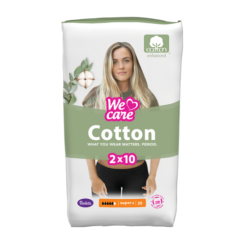 Violeta Higijenski ulošci COTTON SUPER PLUS 20/1