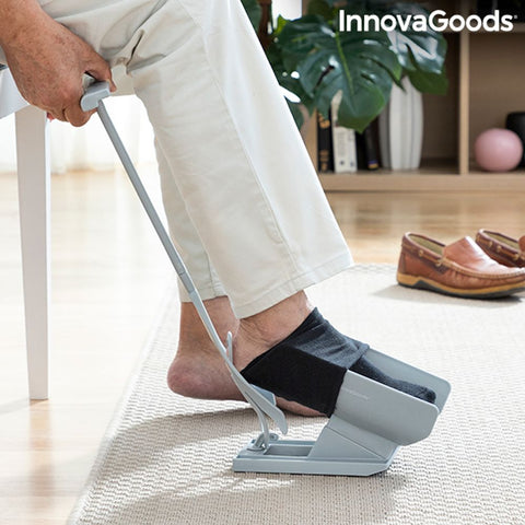 Pomagalo za obuvanje čarapa i cipela sa skidačem čarapa Shoeasy InnovaGoods