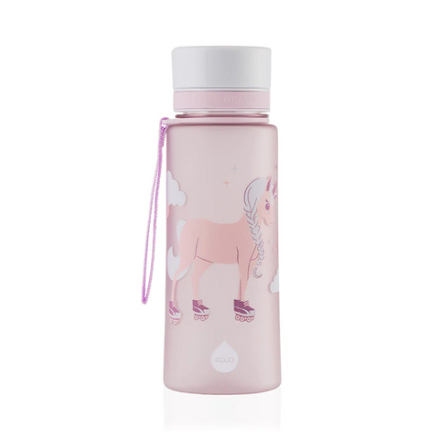 EQUA, plastična boca od tritana, Unicorn, BPA free, 600ml