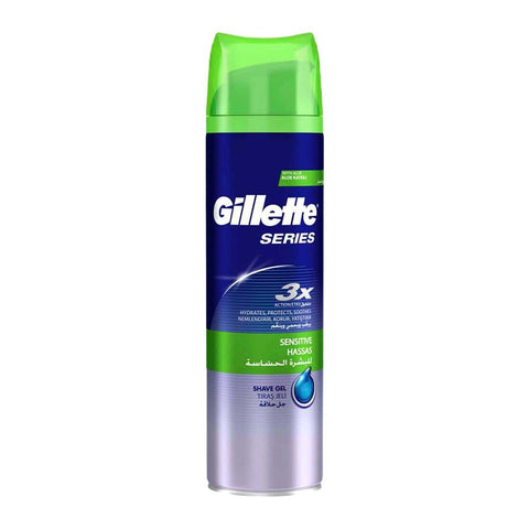 Gillette Series Sensitive Gel za brijanje 200 ml